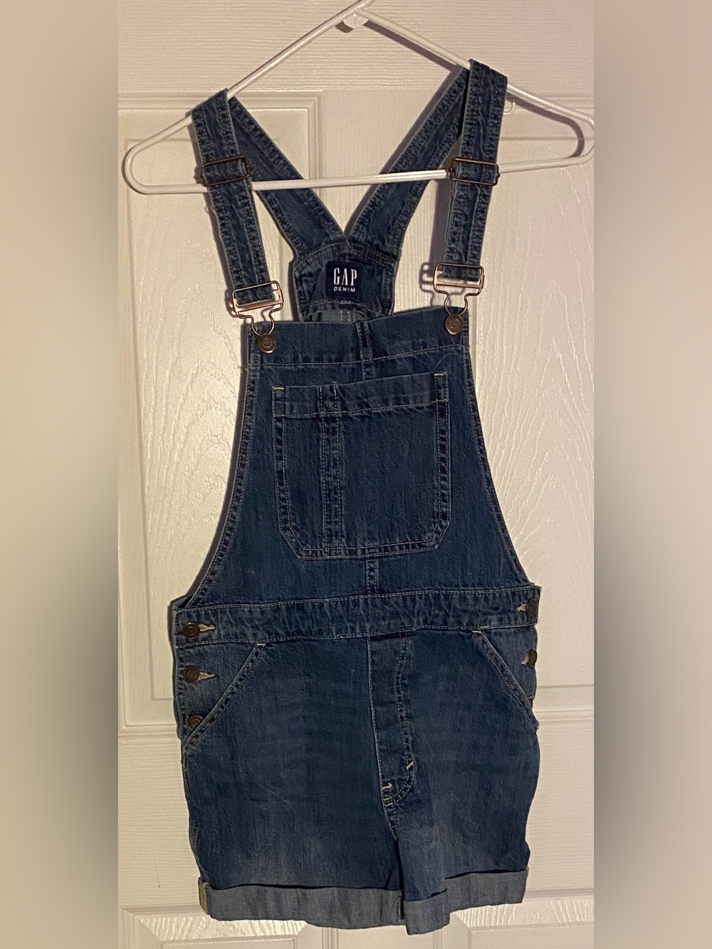 GAP Denim Overalls Size Small